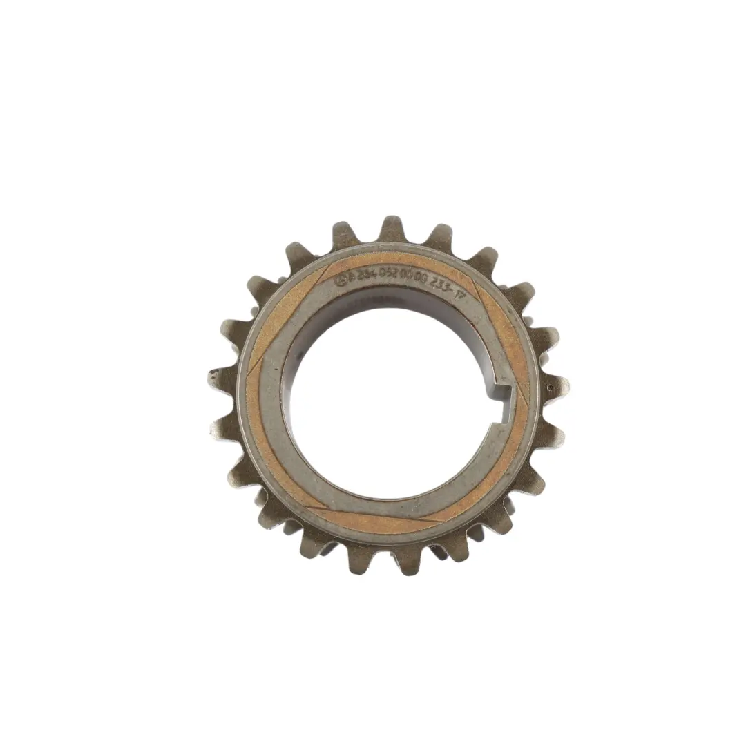 Mercedes W176 C117 Crankshaft Gear Engine Position Chain Wheel M270 - SKU A2640520000 - Part number A2640520000
