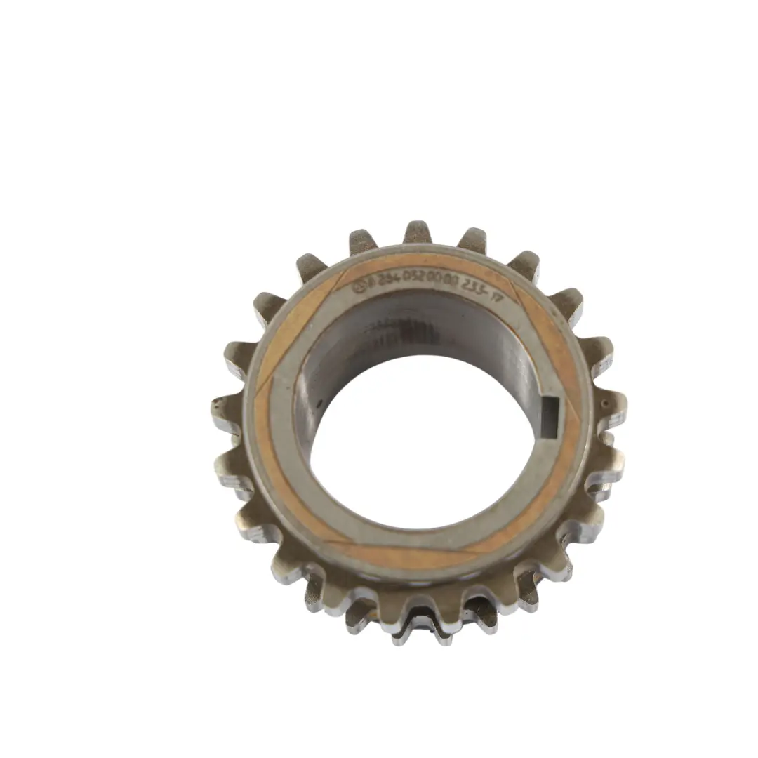 Crankshaft Gear Engine Position Chain Wheel M270 to Mercedes W176 C117 with Part number A2640520000 Mercedes W176 C117 Crankshaft Gear Engine Position Chain Wheel M270 - SKU A2640520000 - Part number A2640520000