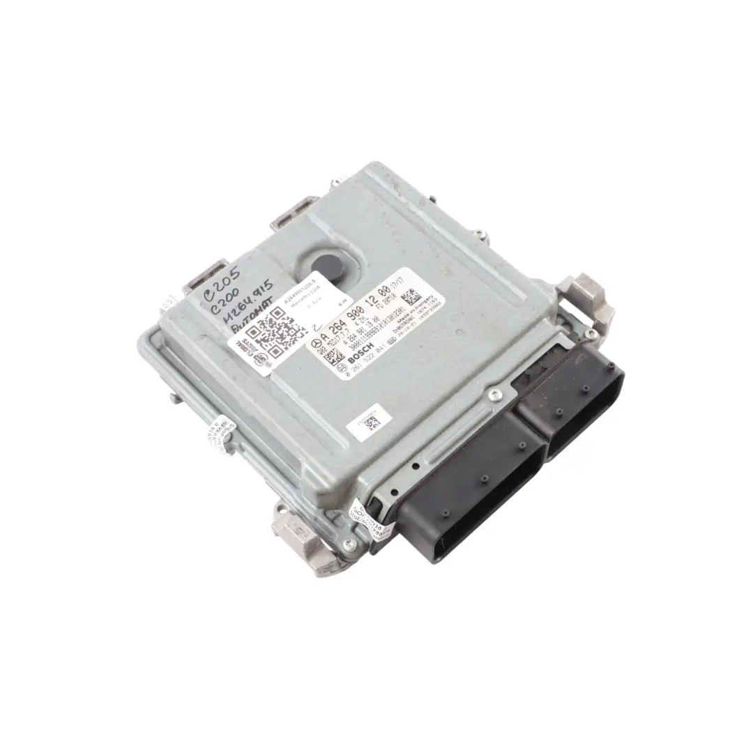 C200 M264.915 Engine Control Unit ECU Automatic to Mercedes C205 with Part number A2649001200 Mercedes C205 C200 M264.915 Engine Control Unit ECU Automatic - SKU A2649001200-5 - Part number A2649001200