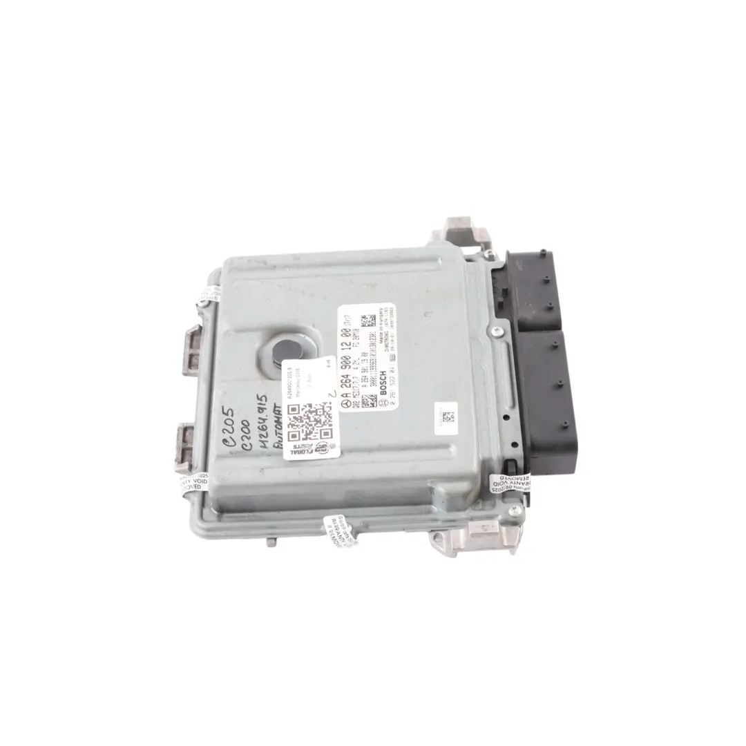 C200 M264.915 Engine Control Unit ECU Automatic to Mercedes C205 with Part number A2649001200 Mercedes C205 C200 M264.915 Engine Control Unit ECU Automatic - SKU A2649001200-5 - Part number A2649001200