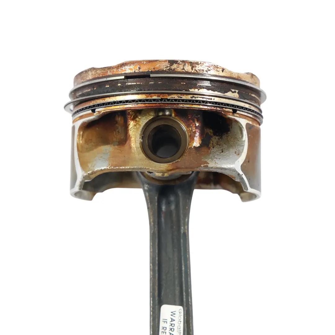 Mercedes W176 Motor Biela Pistón Biela Gasolina M270.910 - SKU A2700302717 - Número de pieza A2700302717
