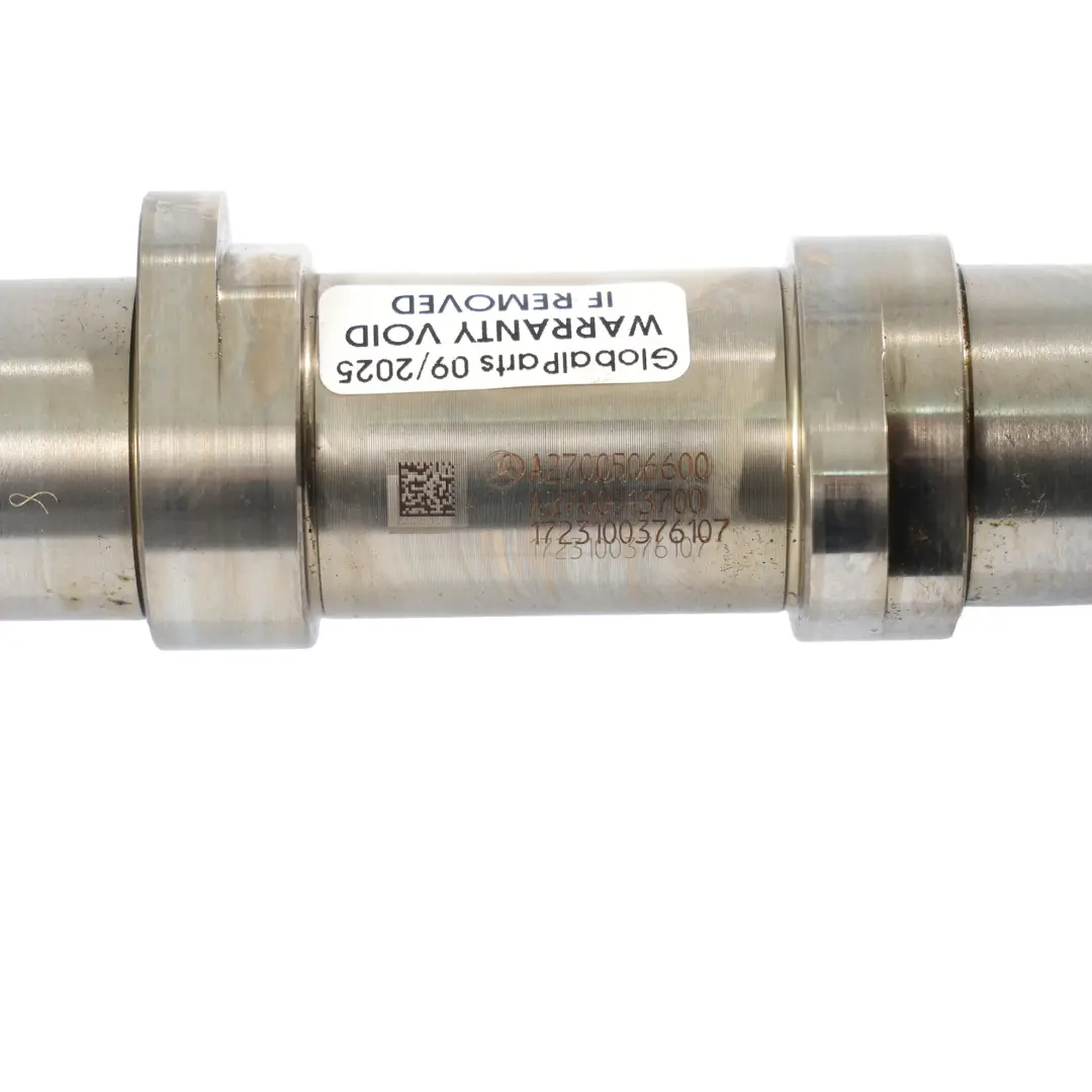 Wałek Rozrządu Ssący Benzyna M270 Wałek do Mercedes W176 W246 C117 o numerze A2700506800 Mercedes W176 W246 C117 Wałek Rozrządu Ssący Benzyna M270 Wałek - SKU A2700506800 - Numer Części A2700506800