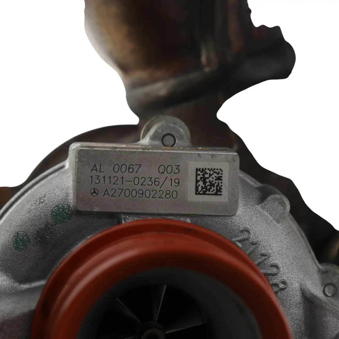 Mercedes W176 W246 1.6 Benzyna Turbo Turbosprężarka - SKU A2700902280 - Numer Części A2700902280