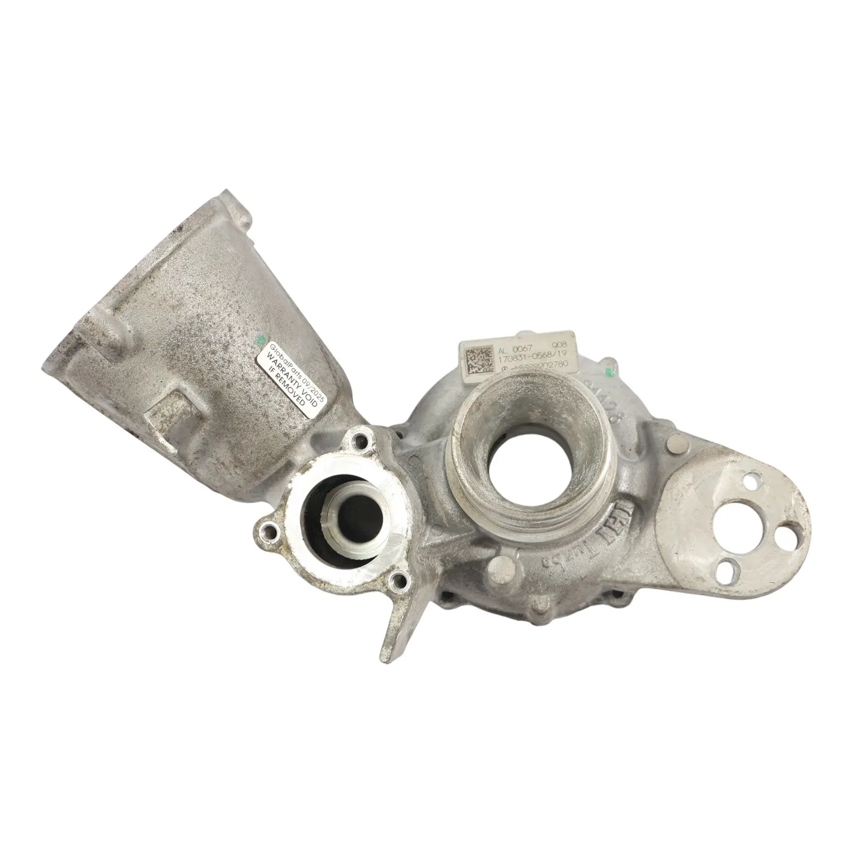 Mercedes W176 W246 Panneau Supérieur Du Turbocompresseur M270 Turbo A2700902780