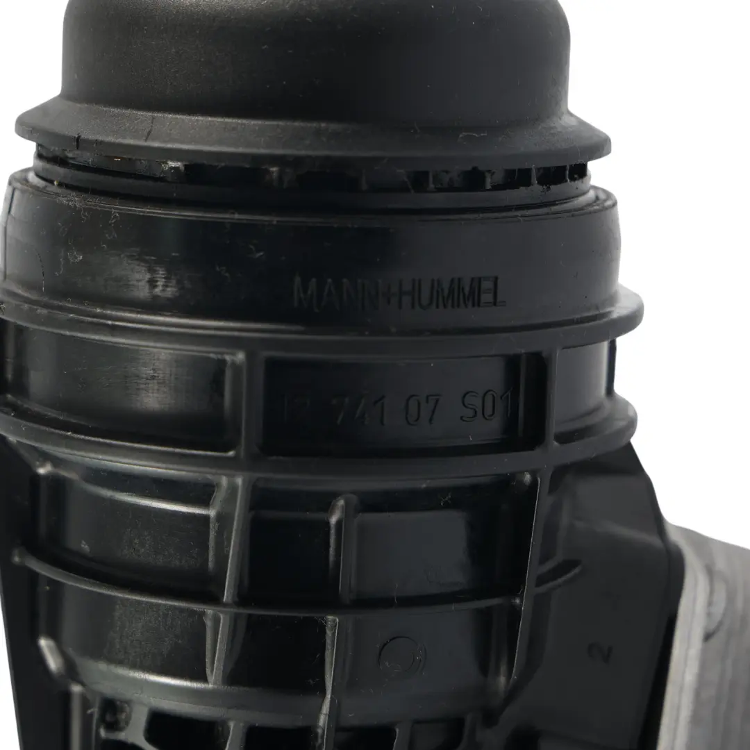 Mercedes W176 W246 C117 Base Del Filtro Del Enfriador M270 Gasolina - SKU A2701800500 - Número de pieza A2701800500