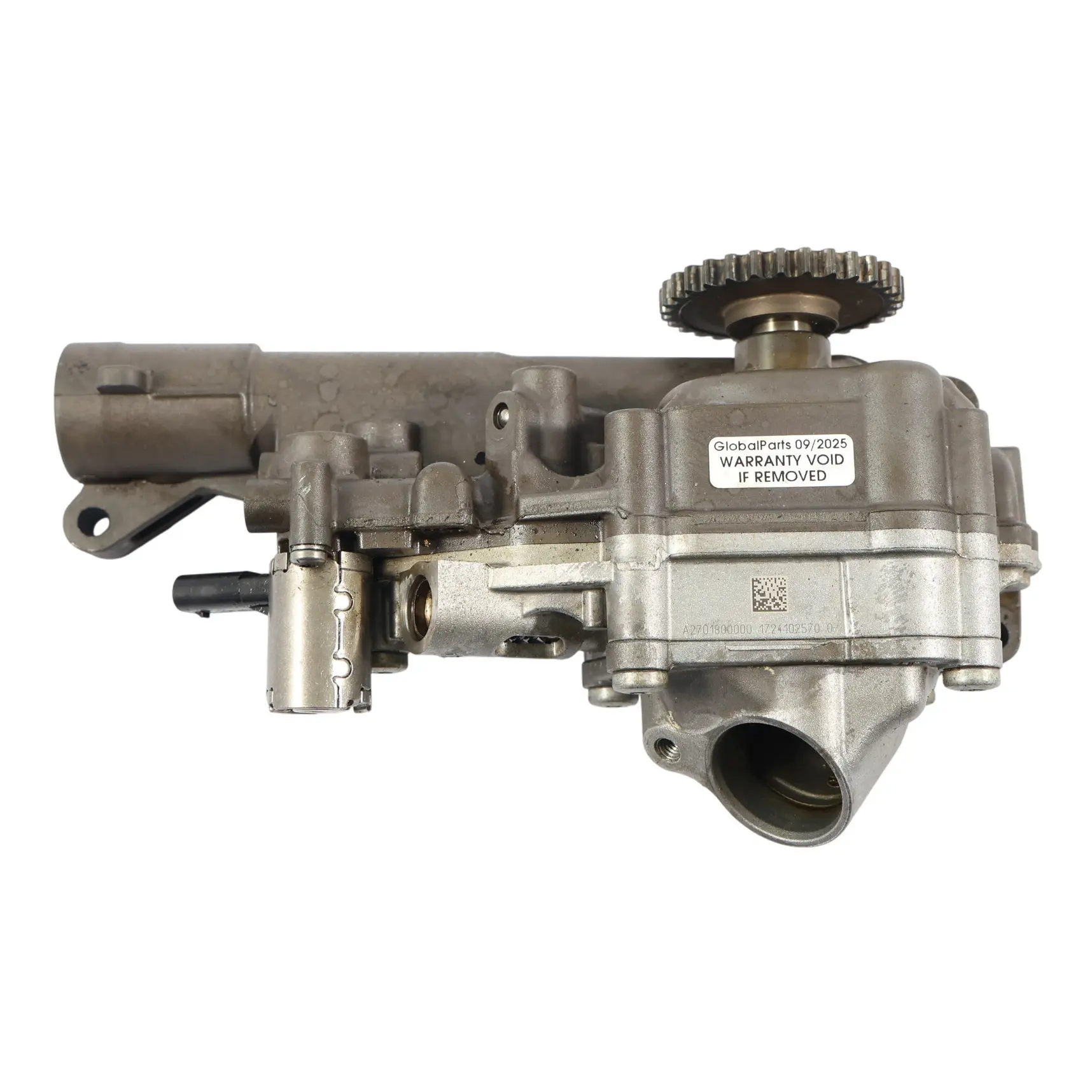 Mercedes W176 W246 C117 Engine Oil Pump Vane Pump M270 Petrol A2701800700