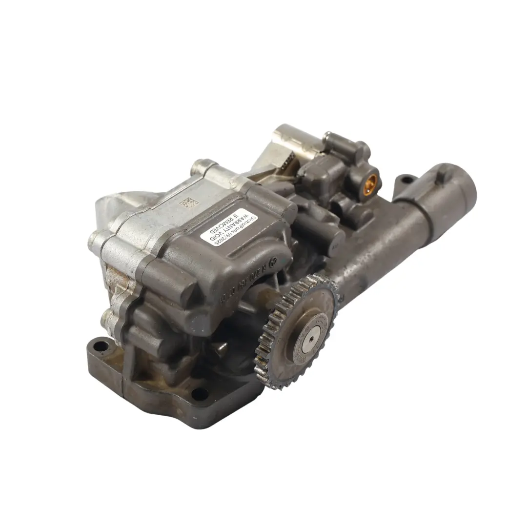 Mercedes W176 W246 C117 Pompa Olio Motore A Palette M270 Benzina - SKU A2701800700 - Numero di parte A2701800700