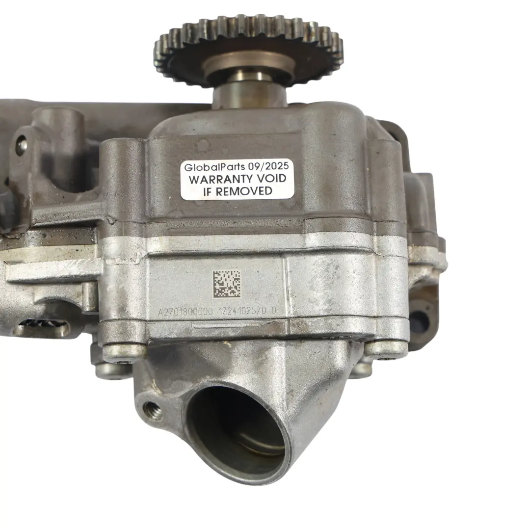 Pompa Oleju Smarowania Silnika M270 do Mercedes W176 W246 C117 o numerze A2701800700 Mercedes W176 W246 C117 Pompa Oleju Smarowania Silnika M270 - SKU A2701800700 - Numer Części A2701800700
