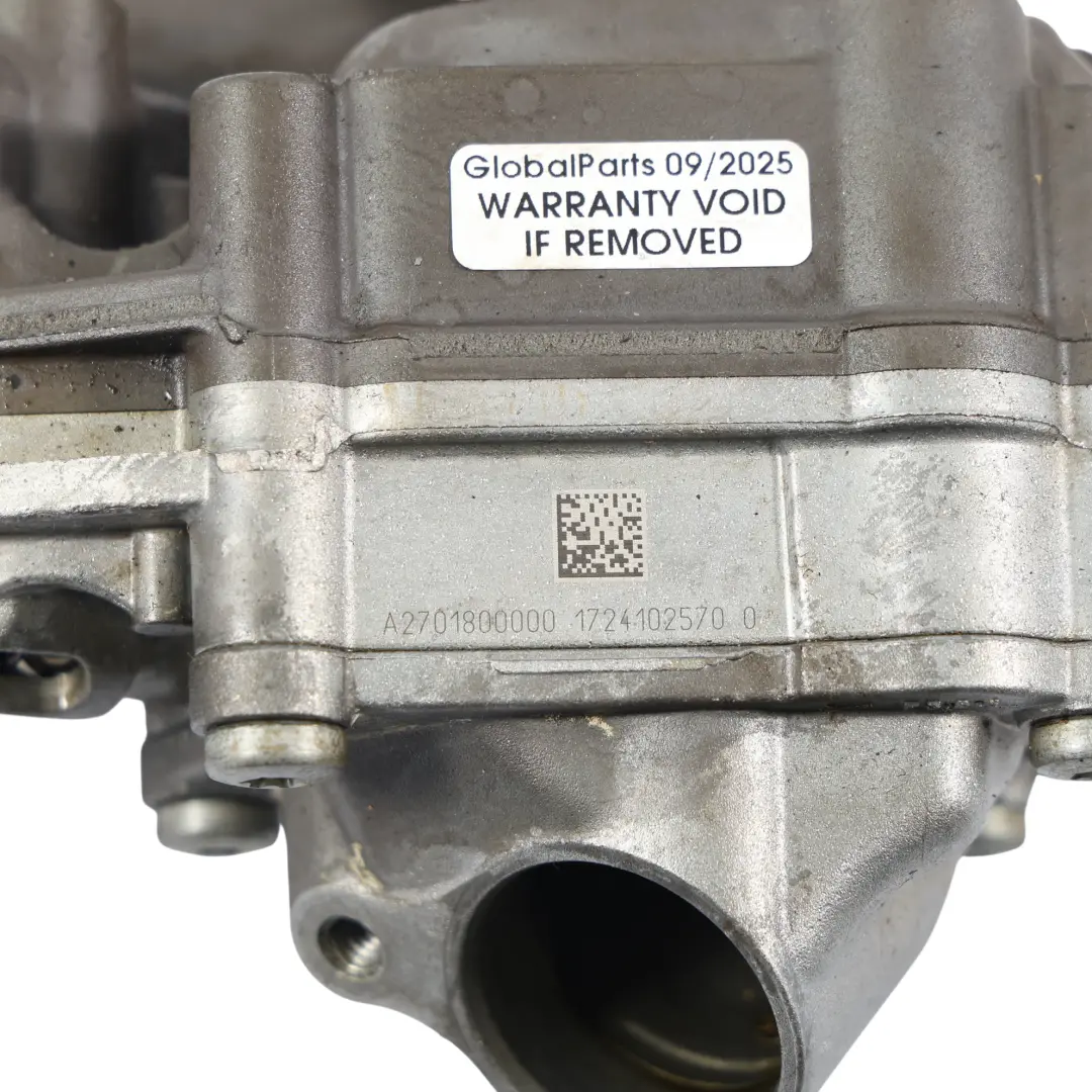 Mercedes W176 W246 C117 Pompa Olio Motore A Palette M270 Benzina - SKU A2701800700 - Numero di parte A2701800700