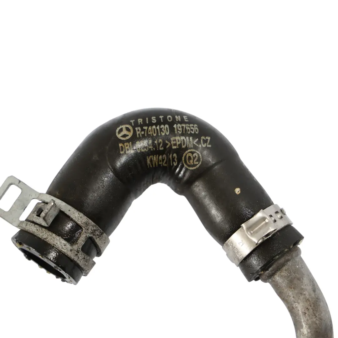 Mercedes W176 Water Cooling Coolant Pipe Hose Line 1.6 Petrol A2702031582 - SKU A2702002400 - Part number A2702002400