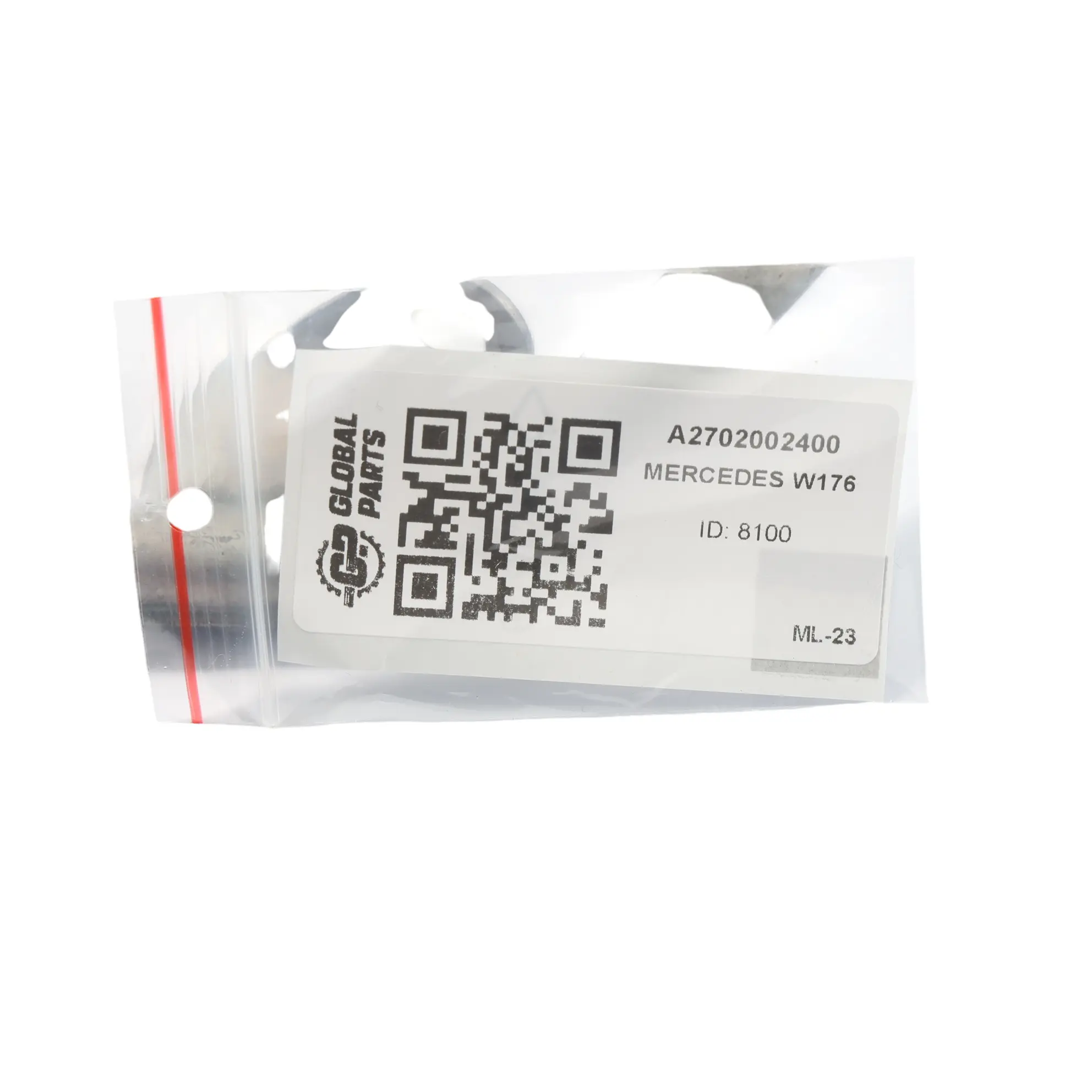 Mercedes W176 Tuyau De Liquide De Refroidissement Pour 1.6 Essence A2702031582