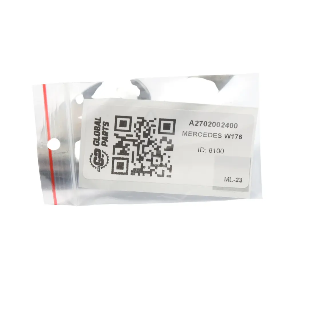 Mercedes W176 Water Cooling Coolant Pipe Hose Line 1.6 Petrol A2702031582 - SKU A2702002400 - Part number A2702002400
