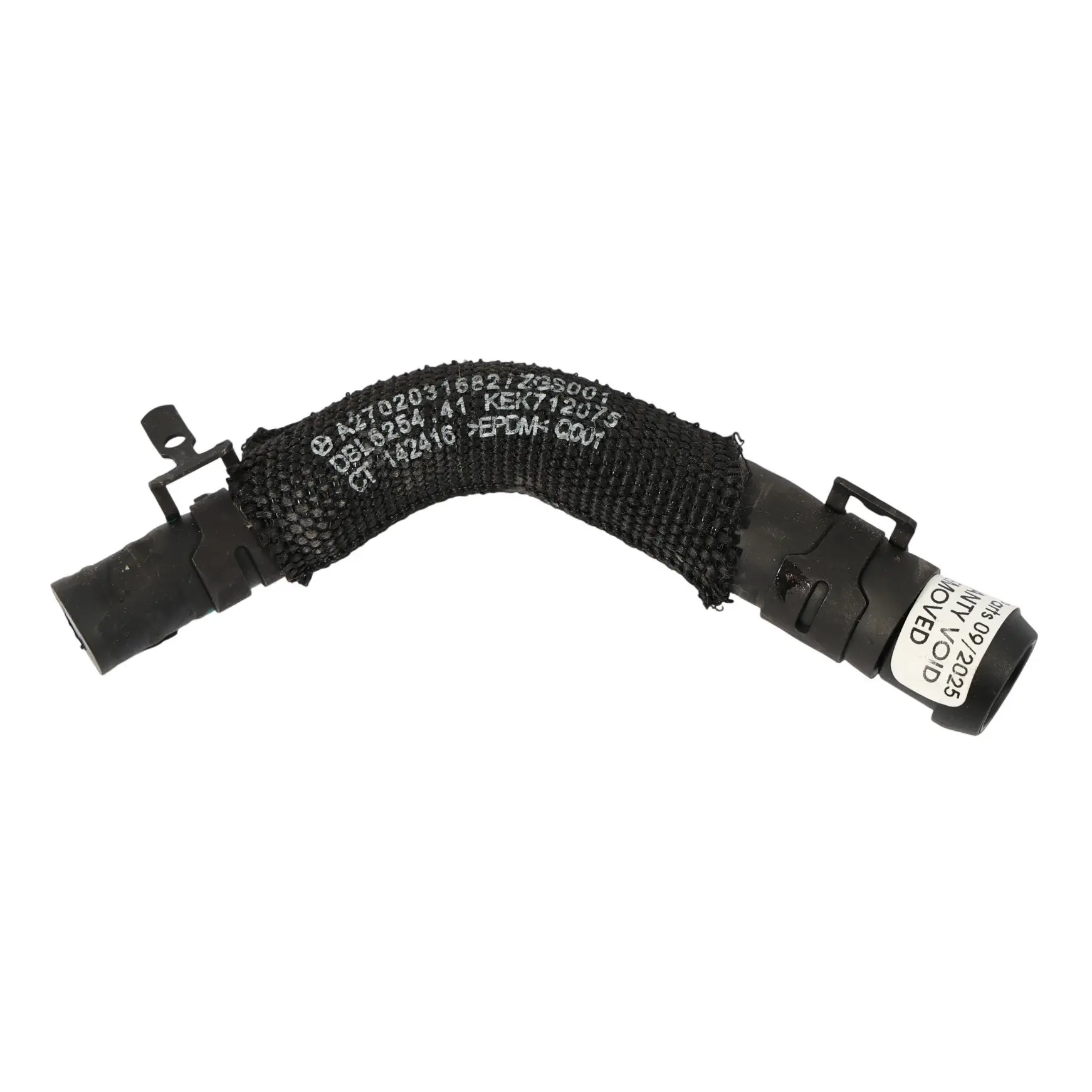 Mercedes W176 W246 Eau Refroidissement Tuyau Ligne A2702031682