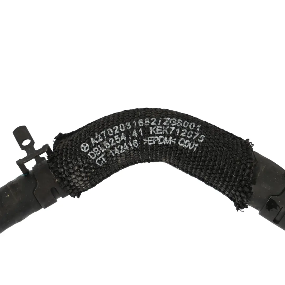 Mercedes W176 W246 Acqua Di Raffreddamento Tubo Flessibile Linea - SKU A2702031682 - Numero di parte A2702031682