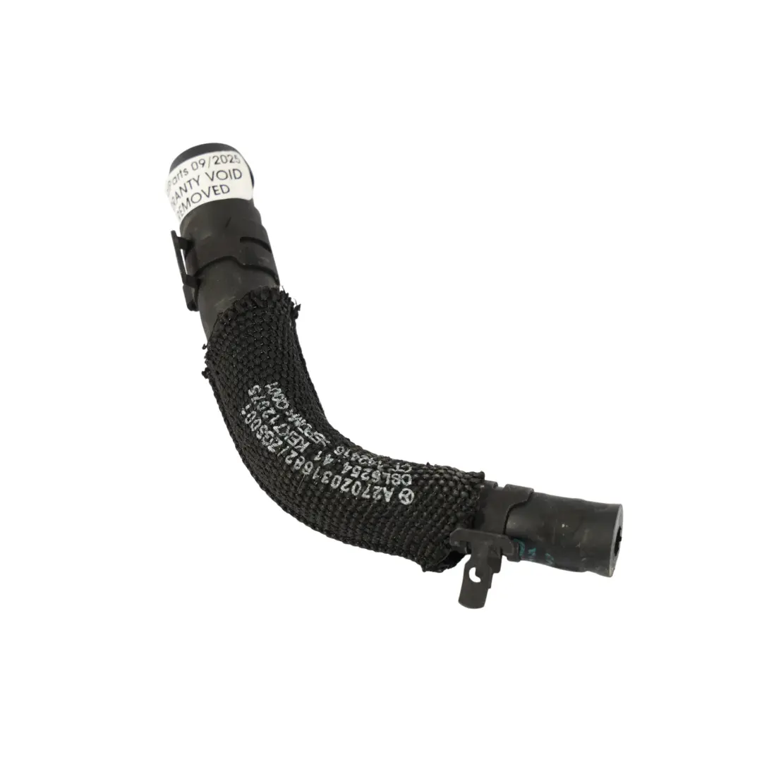 Mercedes W176 W246 Acqua Di Raffreddamento Tubo Flessibile Linea - SKU A2702031682 - Numero di parte A2702031682