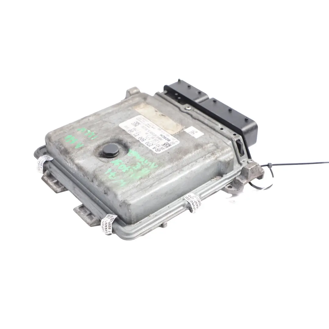 A180 B180 BE 270.910 122HP Engine ECU Automatic to Mercedes W176 W246 with Part number A2709002100 Mercedes W176 W246 A180 B180 BE 270.910 122HP Engine ECU Automatic - SKU A2709002100-16 - Part number A2709002100