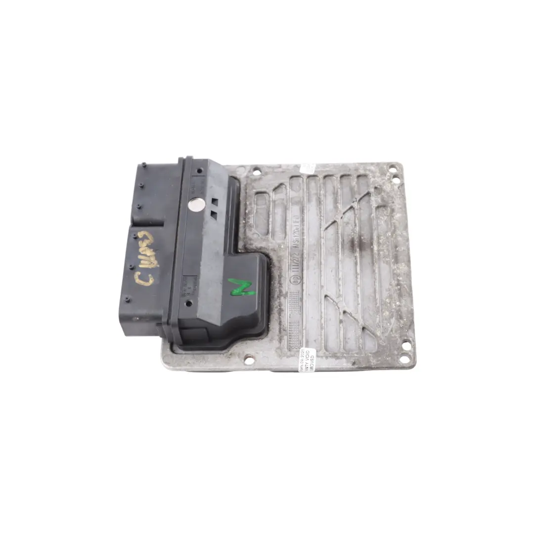 Mercedes W203 C180 Kompressor M271 Modulo Motore ECU Automatico - SKU A2711534591 - Numero di parte A2711534591