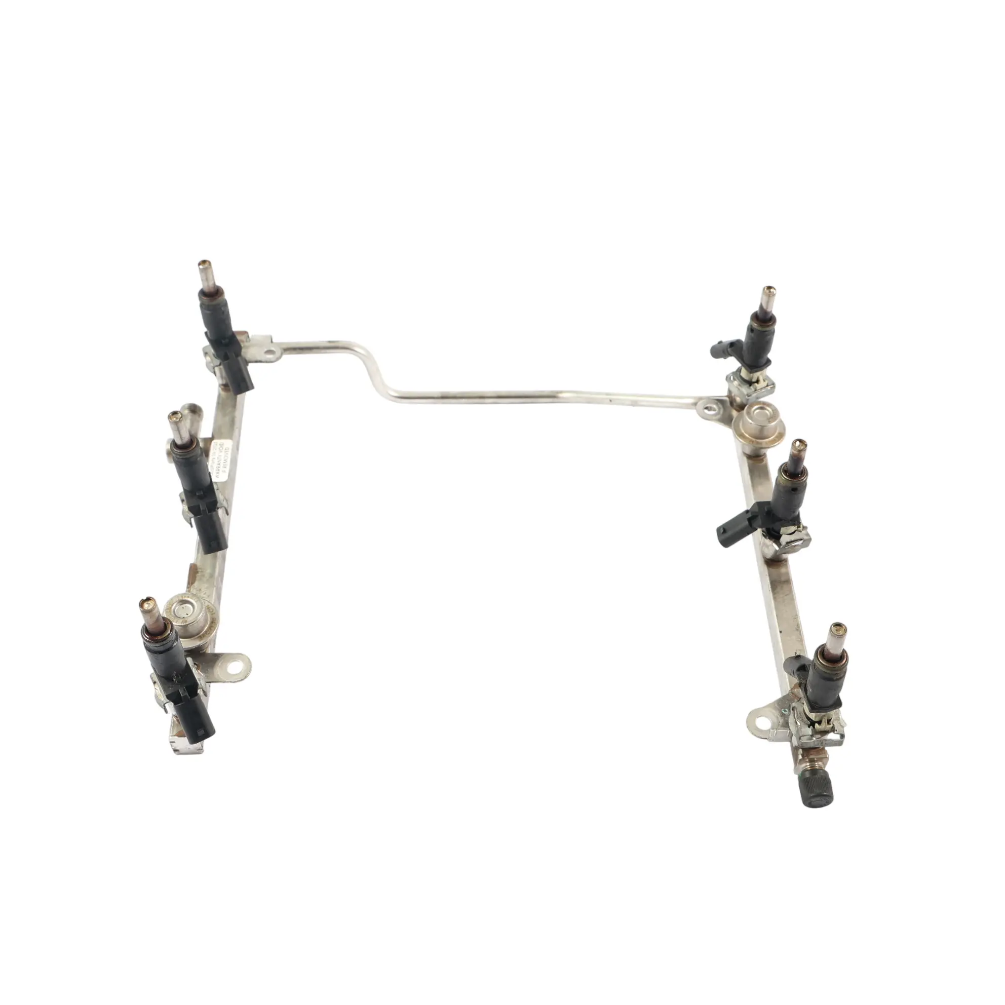 Mercedes SLK350 R171 Fuel Distributor Injection Rail Injectors A2720701395