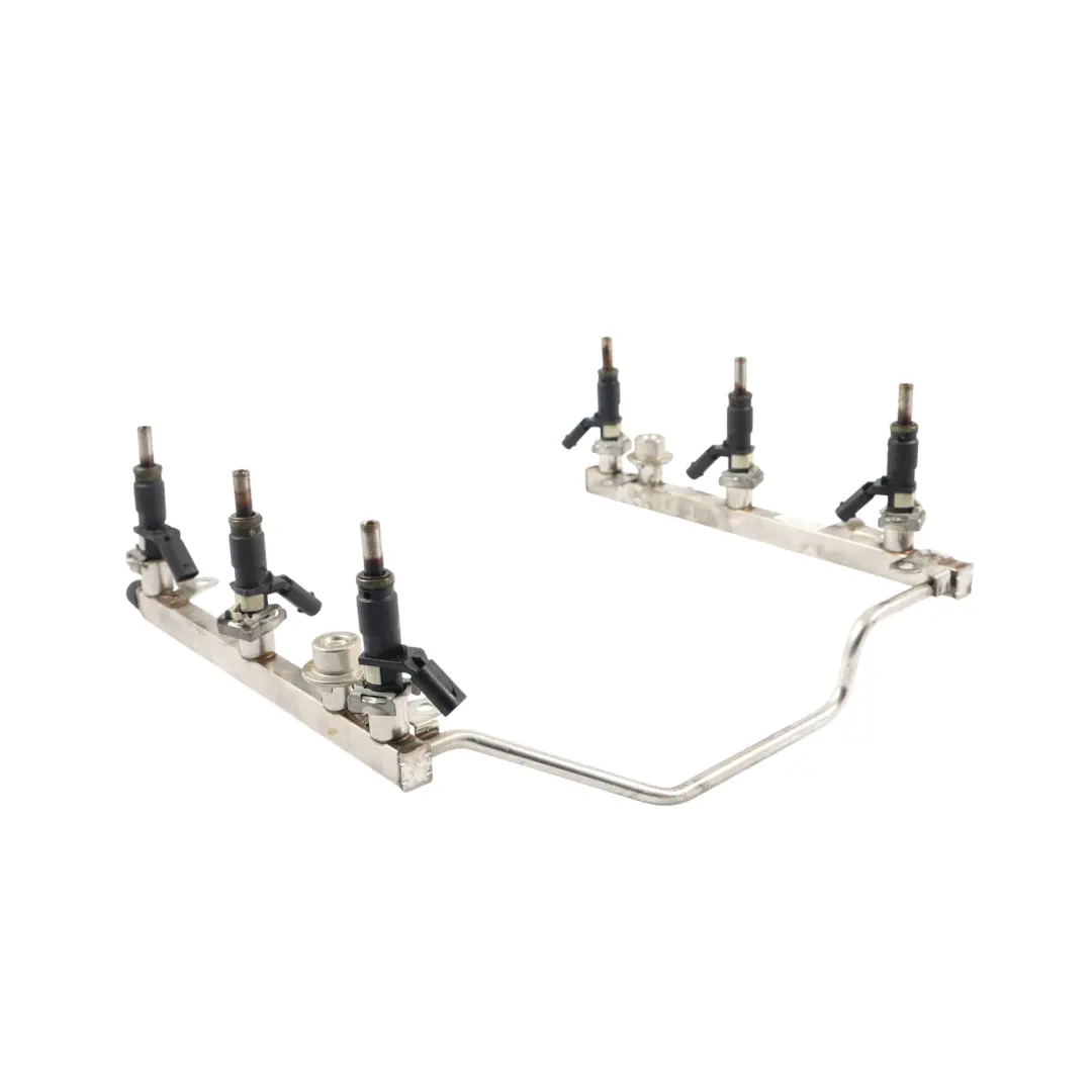 SLK350 R171 Fuel Distributor Injection Rail Injectors to Mercedes with Part number A2720701395 Mercedes SLK350 R171 Fuel Distributor Injection Rail Injectors - SKU A2720701395 - Part number A2720701395