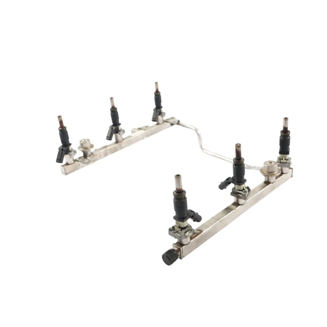 SLK350 R171 Kraftstoffverteiler Einspritzdüsen für Mercedes mit Teilenummer A2720701395 Mercedes SLK350 R171 Kraftstoffverteiler Einspritzdüsen - SKU A2720701395 - Teilenummer A2720701395