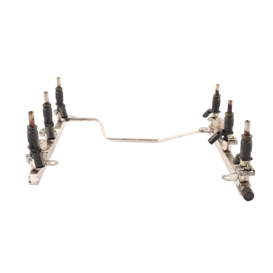 SLK350 R171 Kraftstoffverteiler Einspritzdüsen für Mercedes mit Teilenummer A2720701395 Mercedes SLK350 R171 Kraftstoffverteiler Einspritzdüsen - SKU A2720701395 - Teilenummer A2720701395