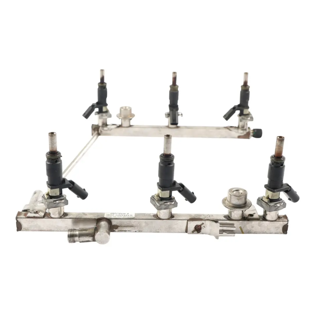 SLK350 R171 Fuel Distributor Injection Rail Injectors to Mercedes with Part number A2720701395 Mercedes SLK350 R171 Fuel Distributor Injection Rail Injectors - SKU A2720701395 - Part number A2720701395