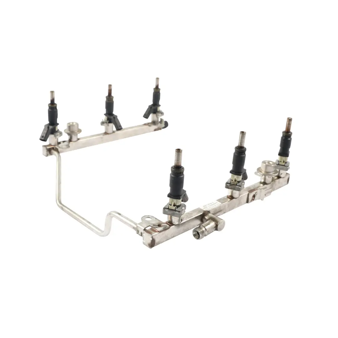 SLK350 R171 Distribuidor Inyección Rail Inyectores para Mercedes con número de pieza A2720701395 Mercedes SLK350 R171 Distribuidor Inyección Rail Inyectores - SKU A2720701395 - Número de pieza A2720701395