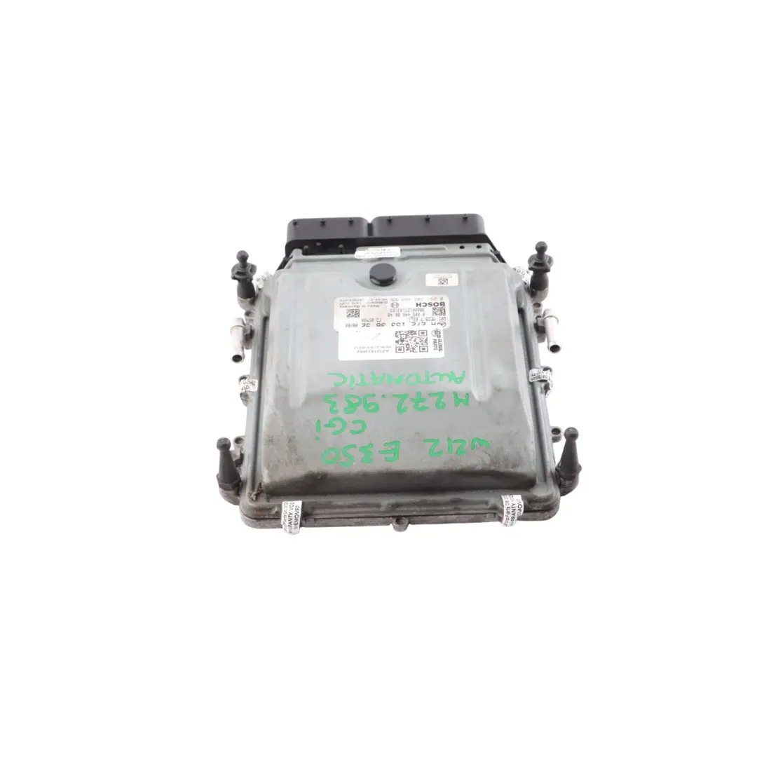 Mercedes S212 E350 CGI M272.983 292HP Engine Module ECU Automatic - SKU A2721533692 - Part number A2721533692