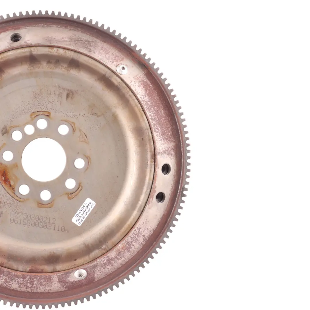 Flywheel Starter Motor Ring Gear Petrol Engine to Mercedes W221 with Part number A2730300212 Mercedes W221 Flywheel Starter Motor Ring Gear Petrol Engine - SKU A2730300212 - Part number A2730300212