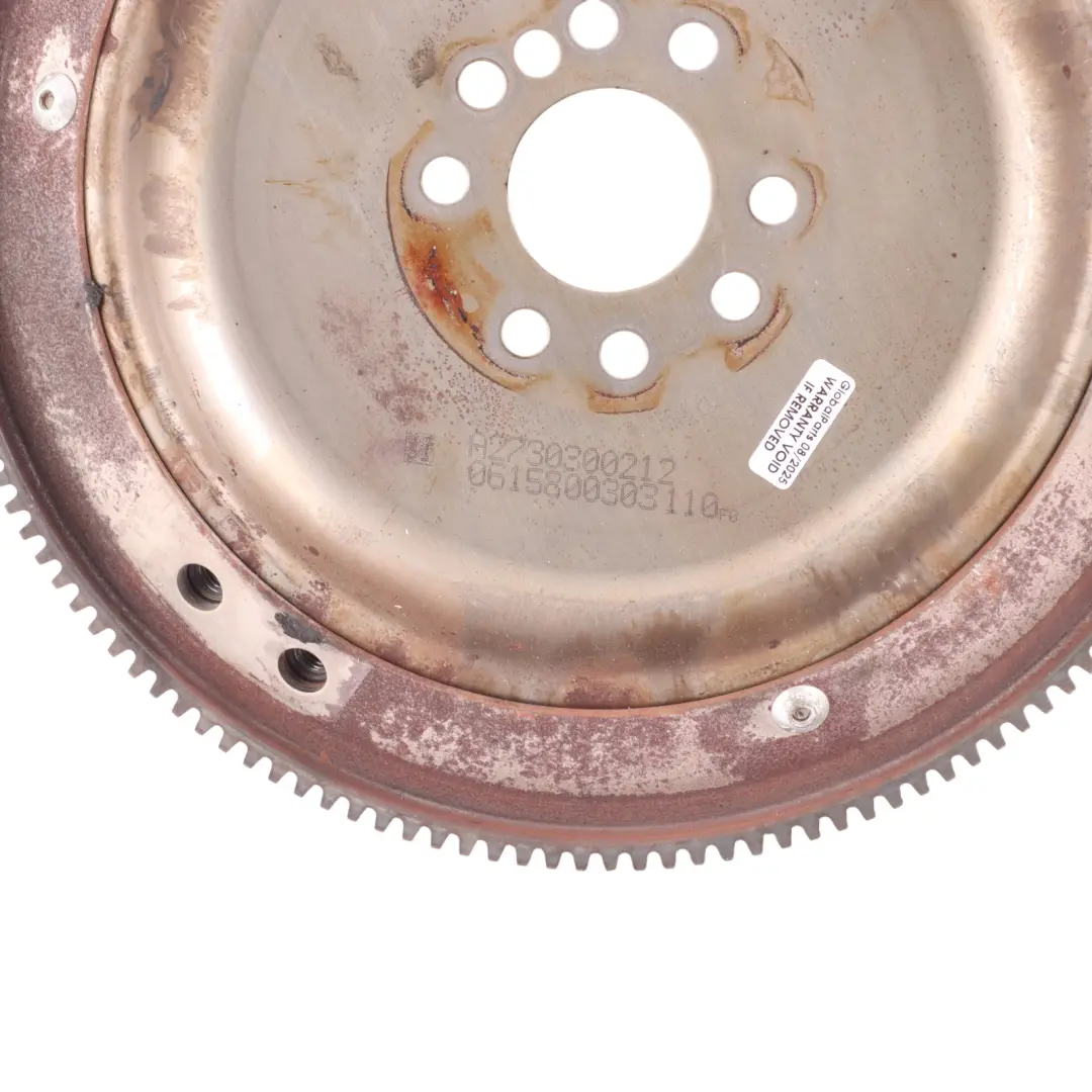 Mercedes W221 Flywheel Starter Motor Ring Gear Petrol Engine - SKU A2730300212 - Part number A2730300212