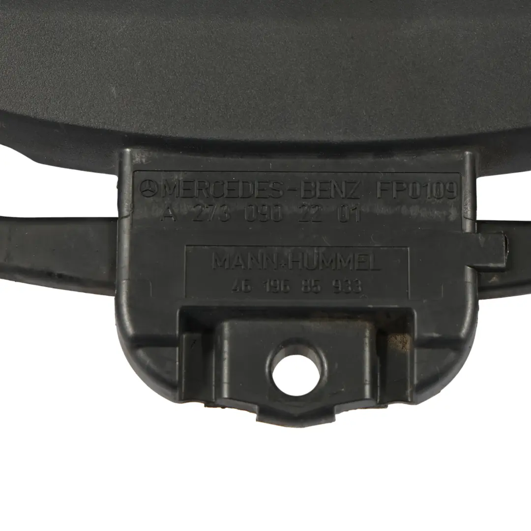 Mercedes W204 C207 M272 Motor Luft Filter Kasten Abdeckung Oben - SKU A2730902201 - Teilenummer A2730902201