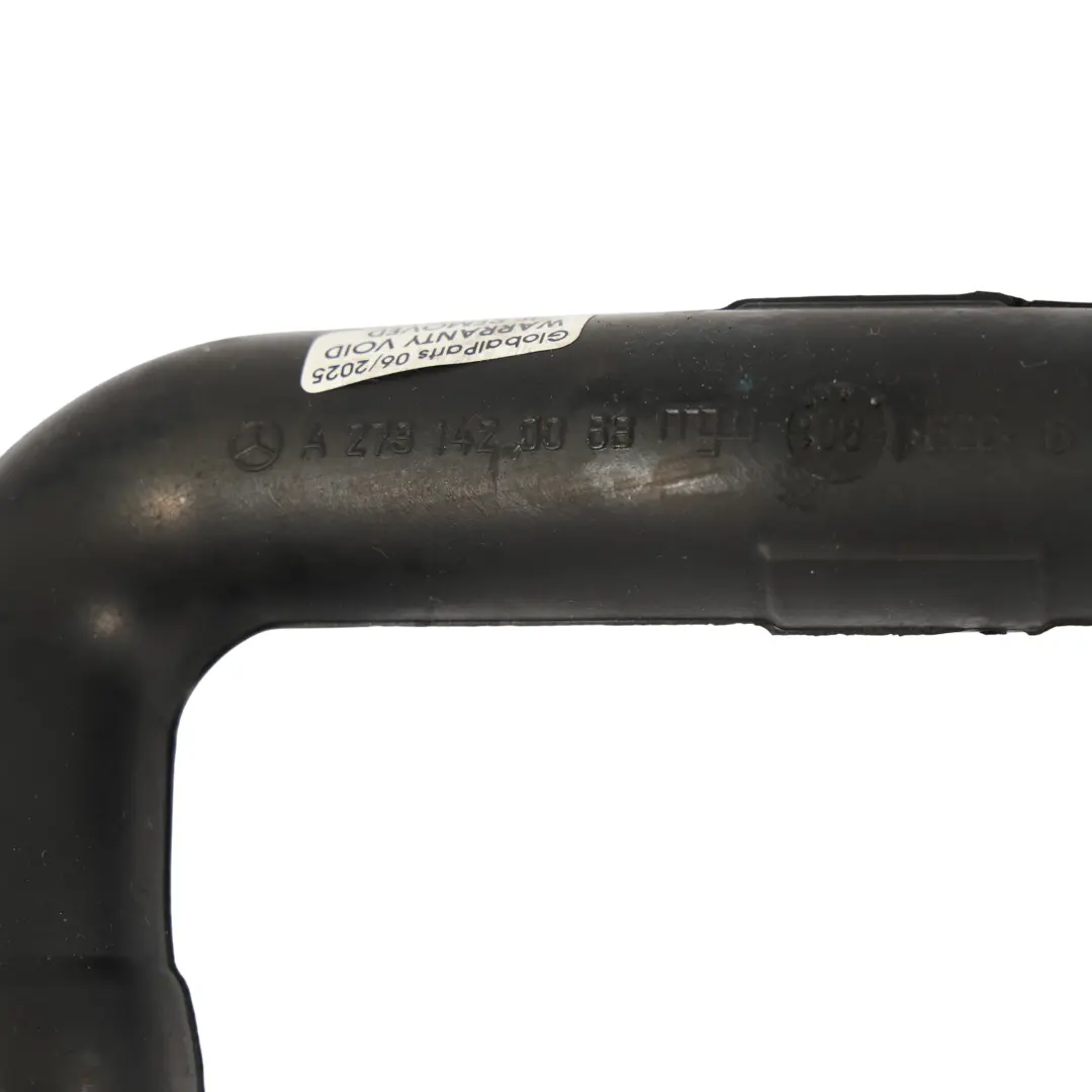 Manguera Moldeada Refrigerante M273 para Mercedes W164 W221 C219 con número de pieza A2731420083 Mercedes W164 W221 C219 Manguera Moldeada Refrigerante M273 - SKU A2731420083 - Número de pieza A2731420083