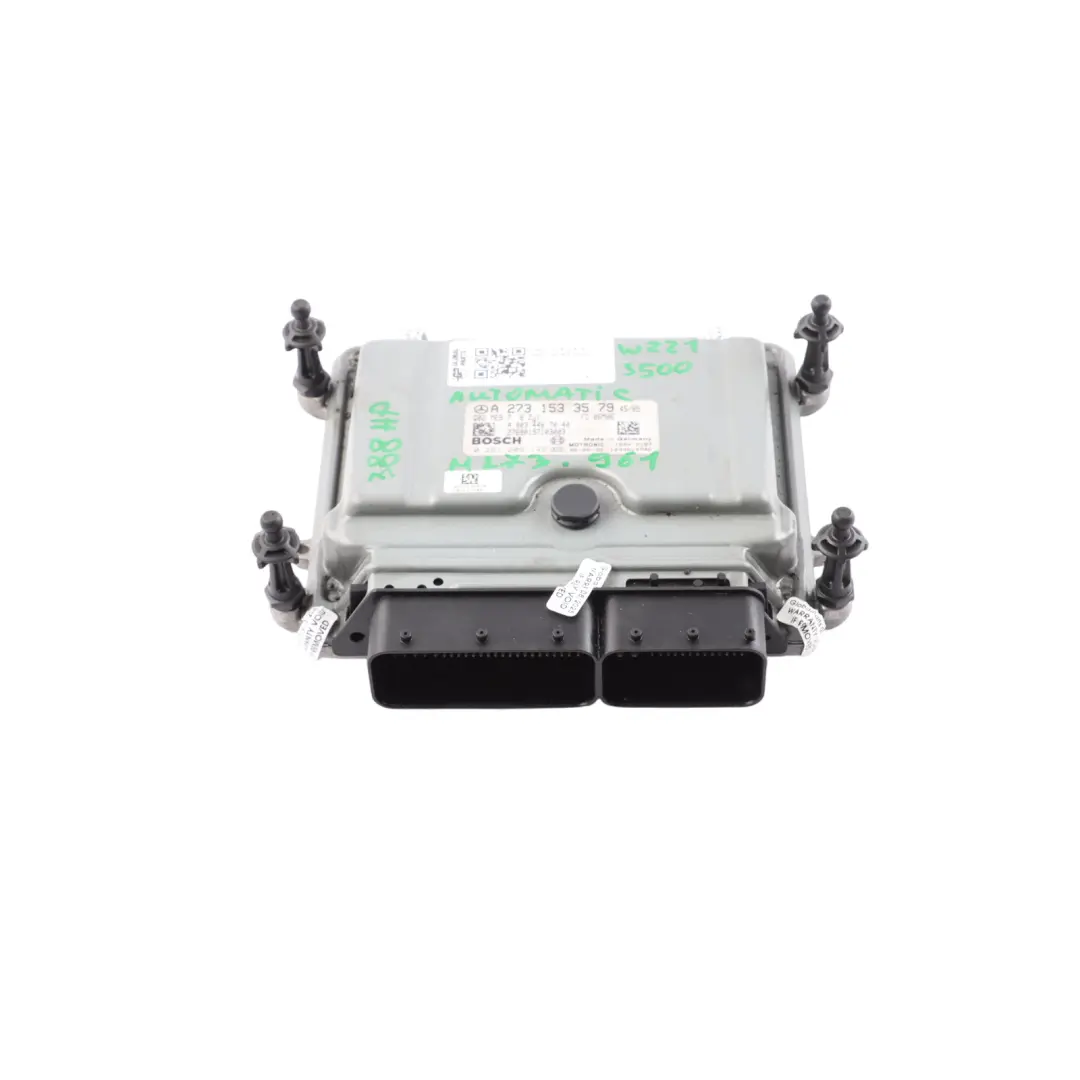 Mercedes W221 S500 M273.961 388HP Engine Control Unit ECU Automatic - SKU A2731533579 - Part number A2731533579