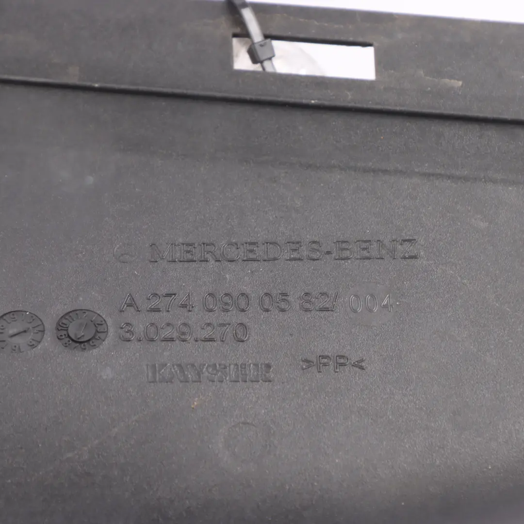 M274 Air Intake Pipe Hose Duct Line to Mercedes W205 with Part number A2740900582 Mercedes W205 M274 Air Intake Pipe Hose Duct Line - SKU A2740900582 - Part number A2740900582
