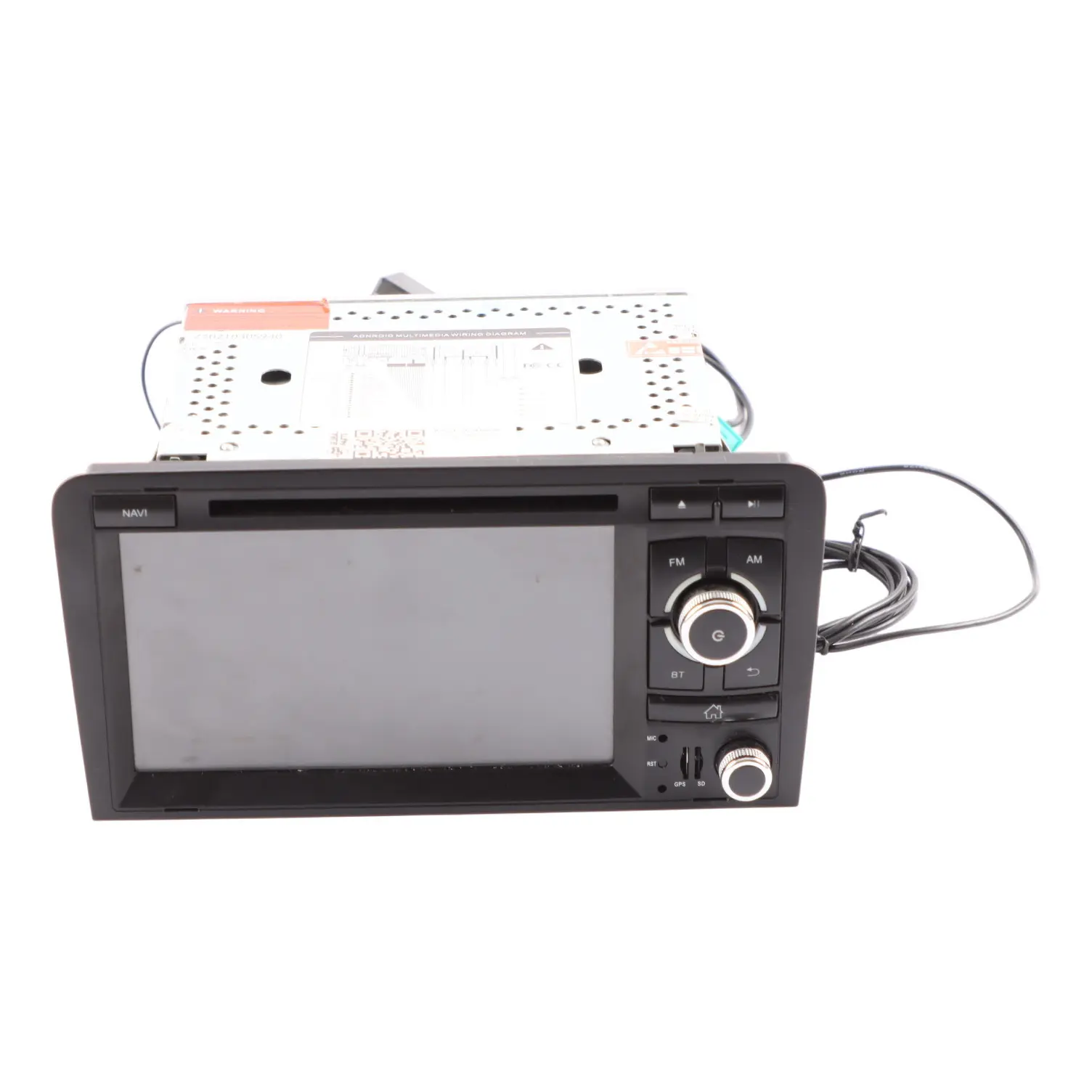 Audi A3 8P A4 B7 Head Unit 7" Navigation Sat Nav Radio Audio Android DAB+ 2-DIN