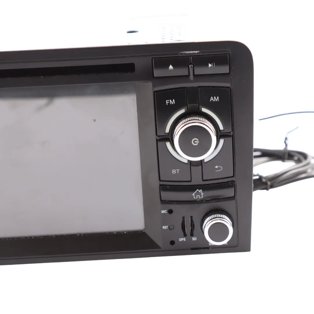 Audi A3 8P A4 B7 Head Unit 7" Navigation Sat Nav Radio Audio Android DAB+ 2-DIN - SKU A3-8P-ANDROID - Part number A3-8P-ANDROID