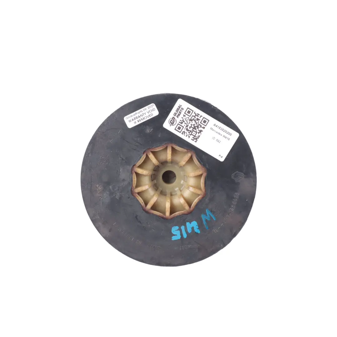 Tampone A Molla Elastica 8200926887 per Mercedes Citan W415 Renault Kangoo con numero di parte A4153520200 Mercedes Citan W415 Renault Kangoo Tampone A Molla Elastica 8200926887 - SKU A4153520200 - Numero di parte A4153520200