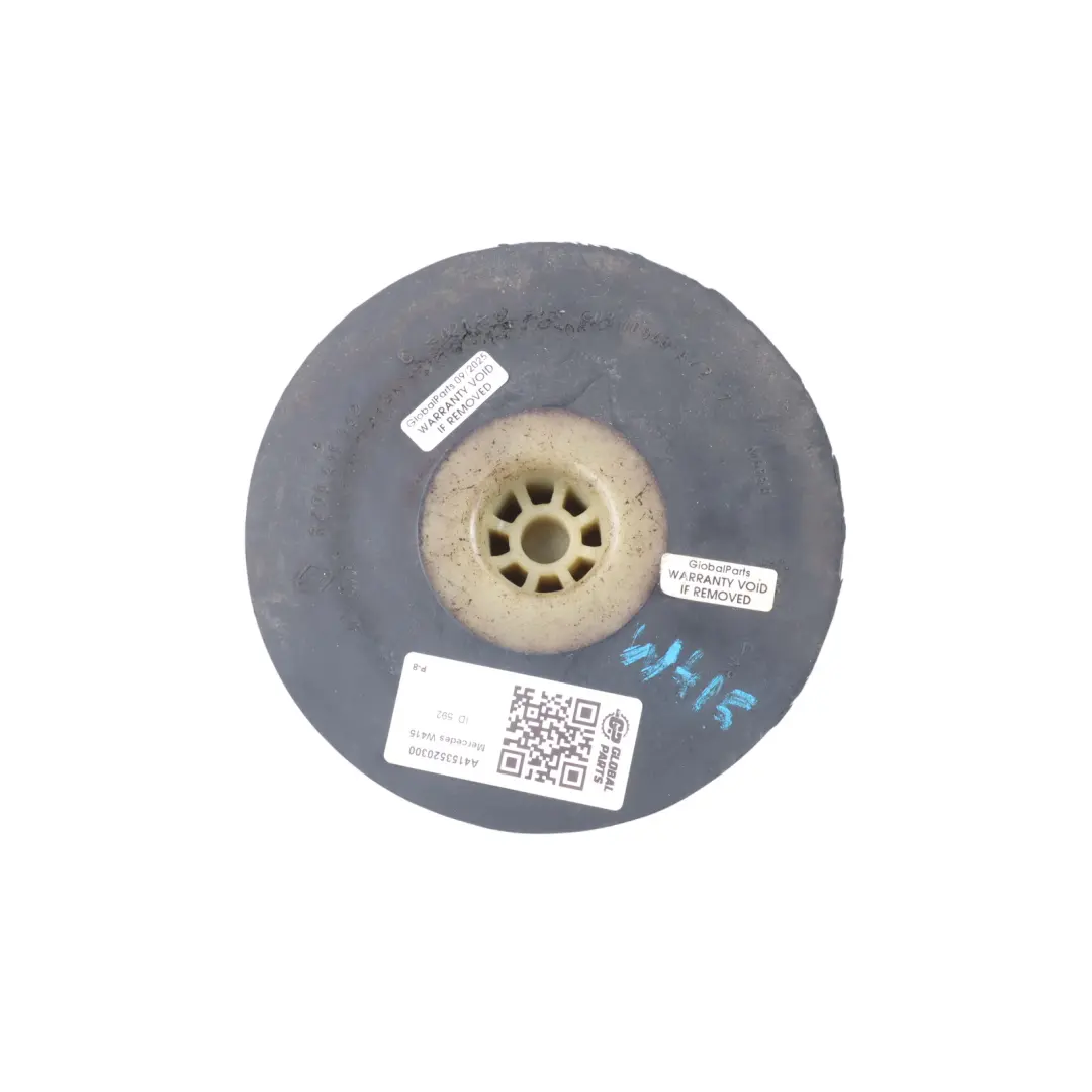Mercedes Citan W415 Renault Kangoo Rear Coil Spring Rubber 8200455882 - SKU A4153520300 - Part number A4153520300