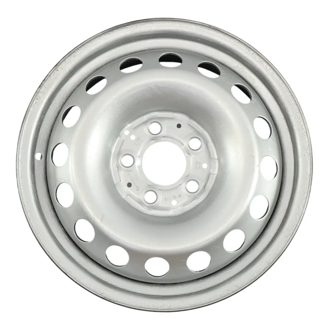 Llanta Mercedes Vito W447 Acero 16" 6.5J ET:52 para con número de pieza A4474010101 Llanta Mercedes Vito W447 Acero 16" 6.5J ET:52 - SKU A4474010101-2 - Número de pieza A4474010101