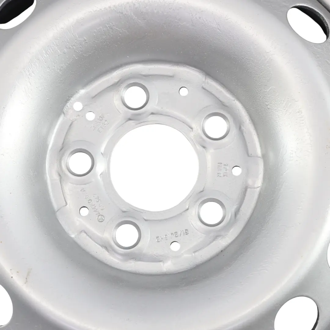 Rad felge Stahl 16" 6.5J ET:52 für Mercedes Vito W447 mit Teilenummer A4474010101 Mercedes Vito W447 Rad felge Stahl 16" 6.5J ET:52 - SKU A4474010101-2 - Teilenummer A4474010101
