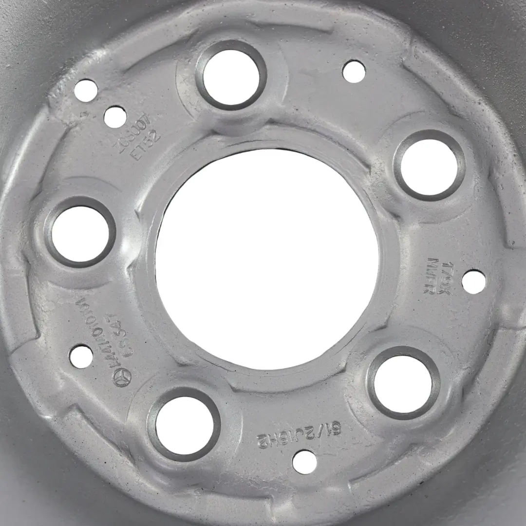 Mercedes Vito W447 Cerchio ruota in acciaio 16" 6.5J ET:52 - SKU A4474010101-2 - Numero di parte A4474010101