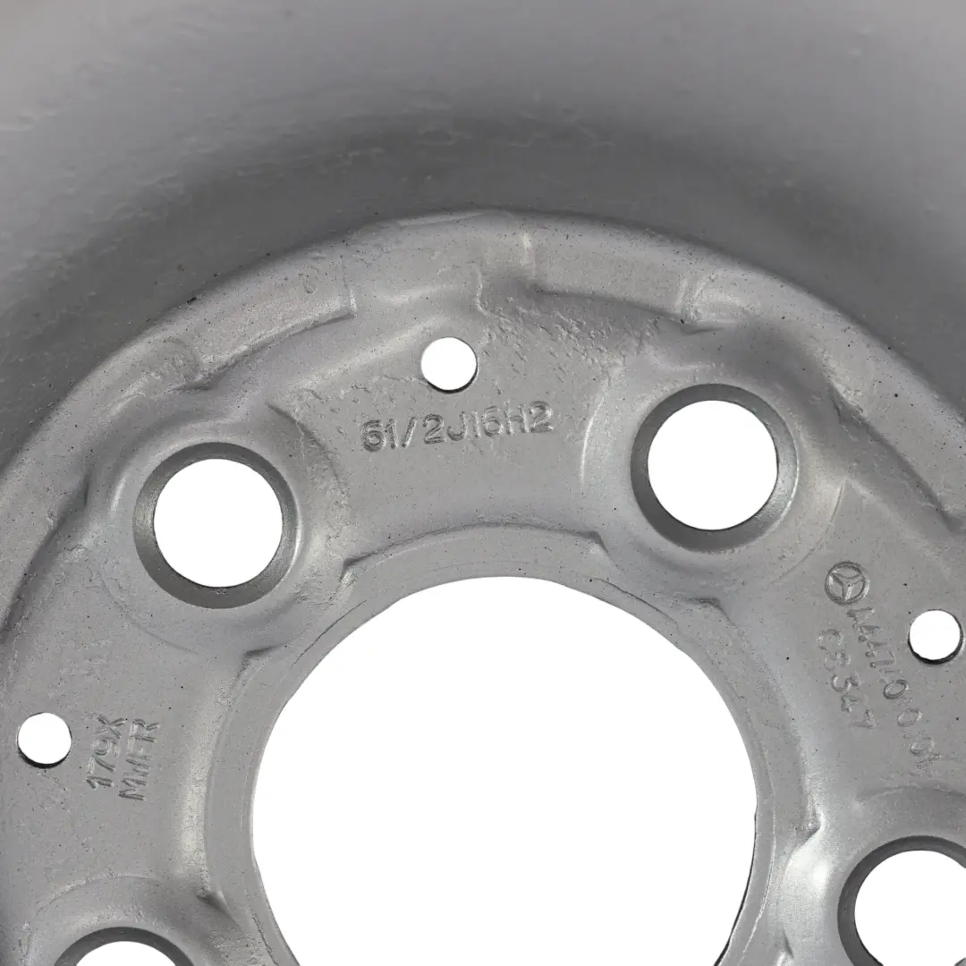 Rad felge Stahl 16" 6.5J ET:52 für Mercedes Vito W447 mit Teilenummer A4474010101 Mercedes Vito W447 Rad felge Stahl 16" 6.5J ET:52 - SKU A4474010101-2 - Teilenummer A4474010101