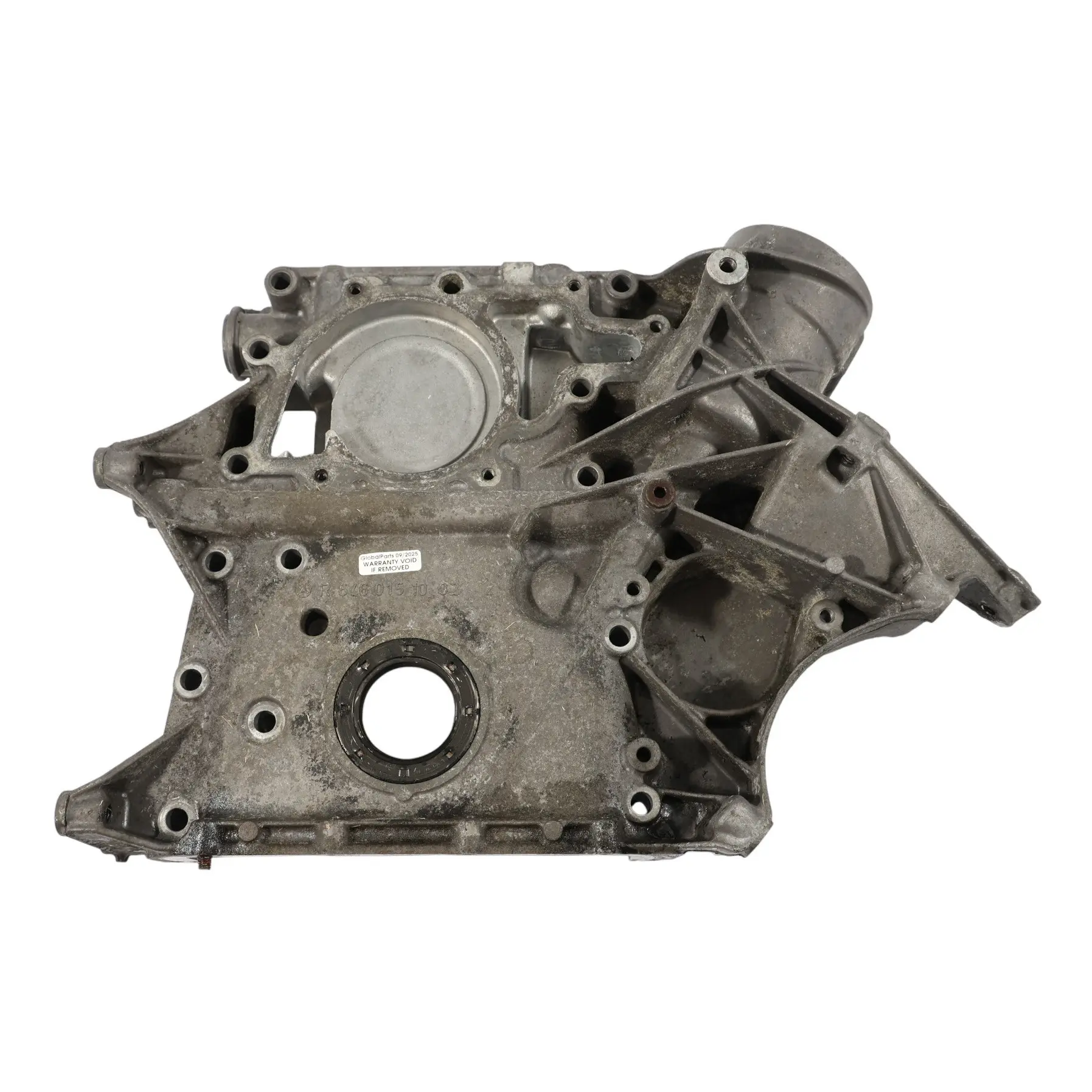 Mercedes W639 W906 Diesel Engine Oil Filter Bracket Cover Housing A6110101233