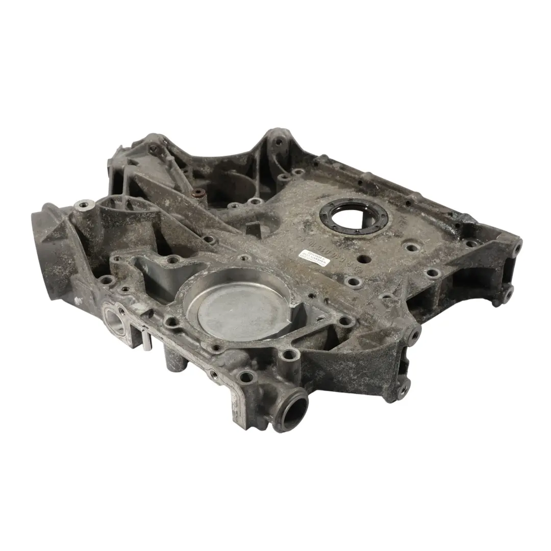 Mercedes W639 W906 Diesel Engine Oil Filter Bracket Cover Housing - SKU A6110101233 - Part number A6110101233