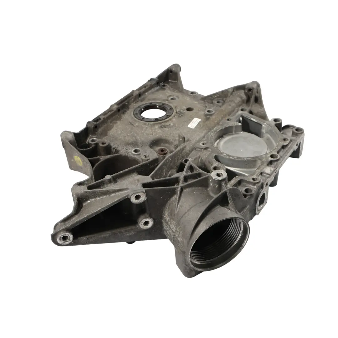 Mercedes W639 W906 Diesel Engine Oil Filter Bracket Cover Housing - SKU A6110101233 - Part number A6110101233