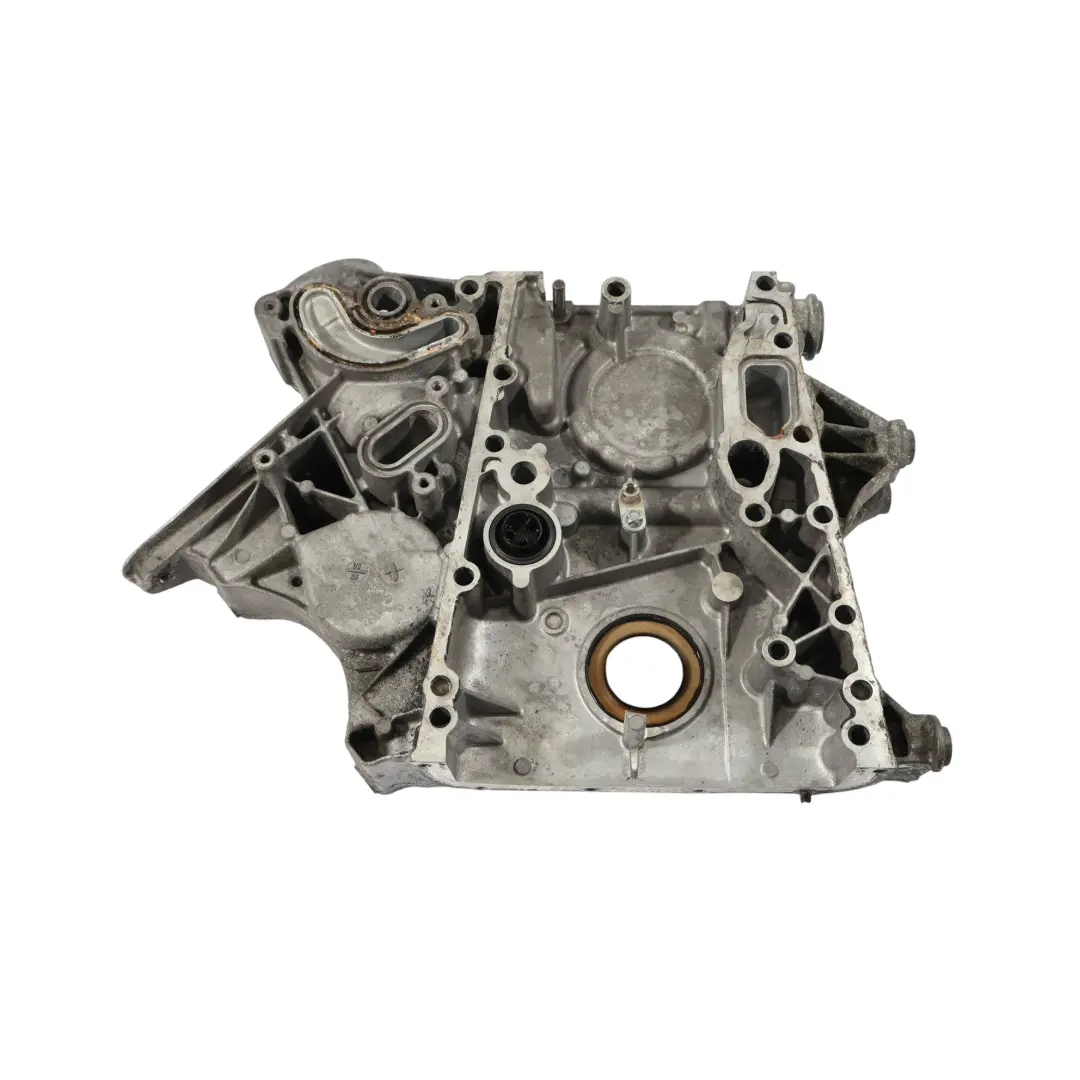 Mercedes W639 W906 Diesel Engine Oil Filter Bracket Cover Housing - SKU A6110101233 - Part number A6110101233