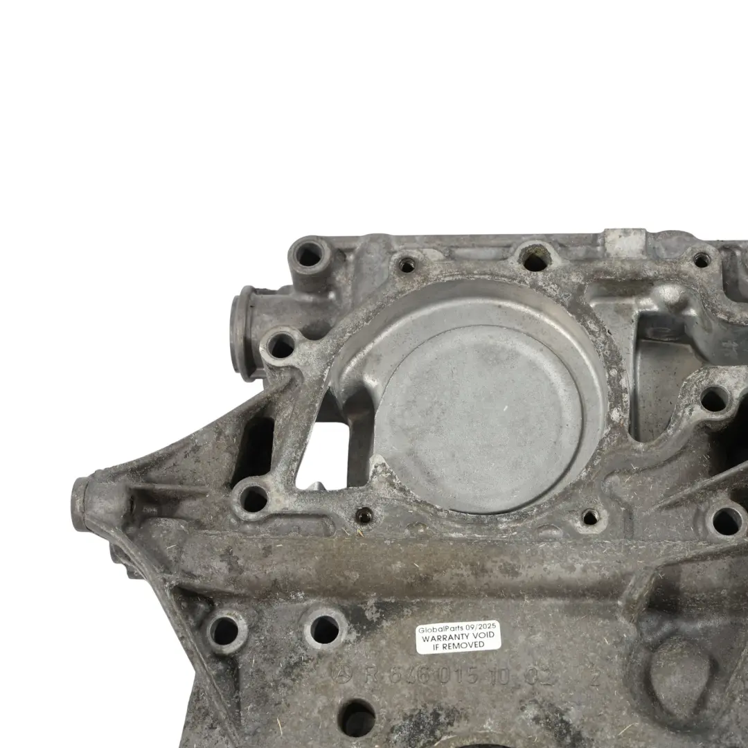 Mercedes W639 W906 Diesel Boîtier De Support De Filtre Huile Moteur - SKU A6110101233 - Numéro de pièce A6110101233