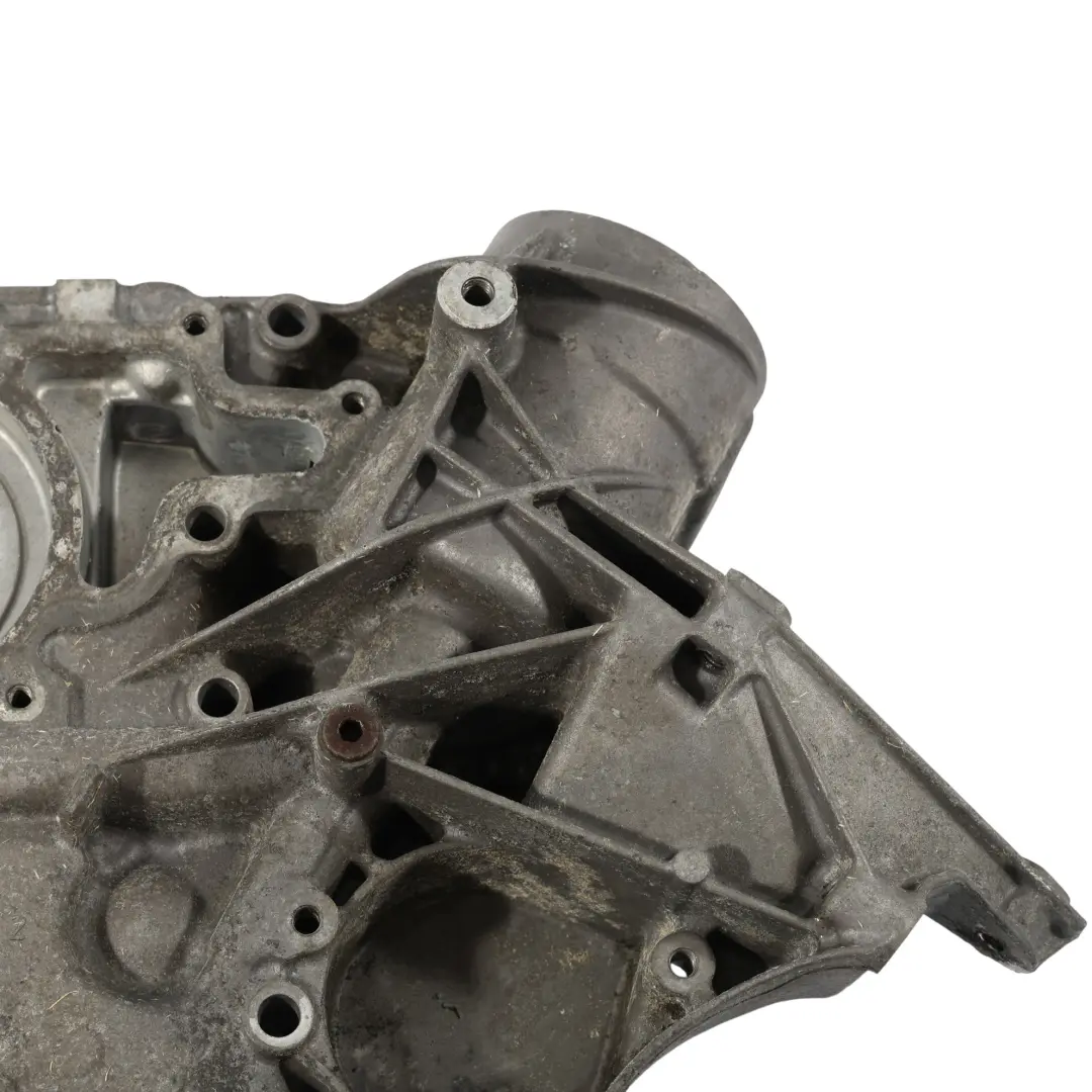 Mercedes W639 W906 Diesel Engine Oil Filter Bracket Cover Housing - SKU A6110101233 - Part number A6110101233