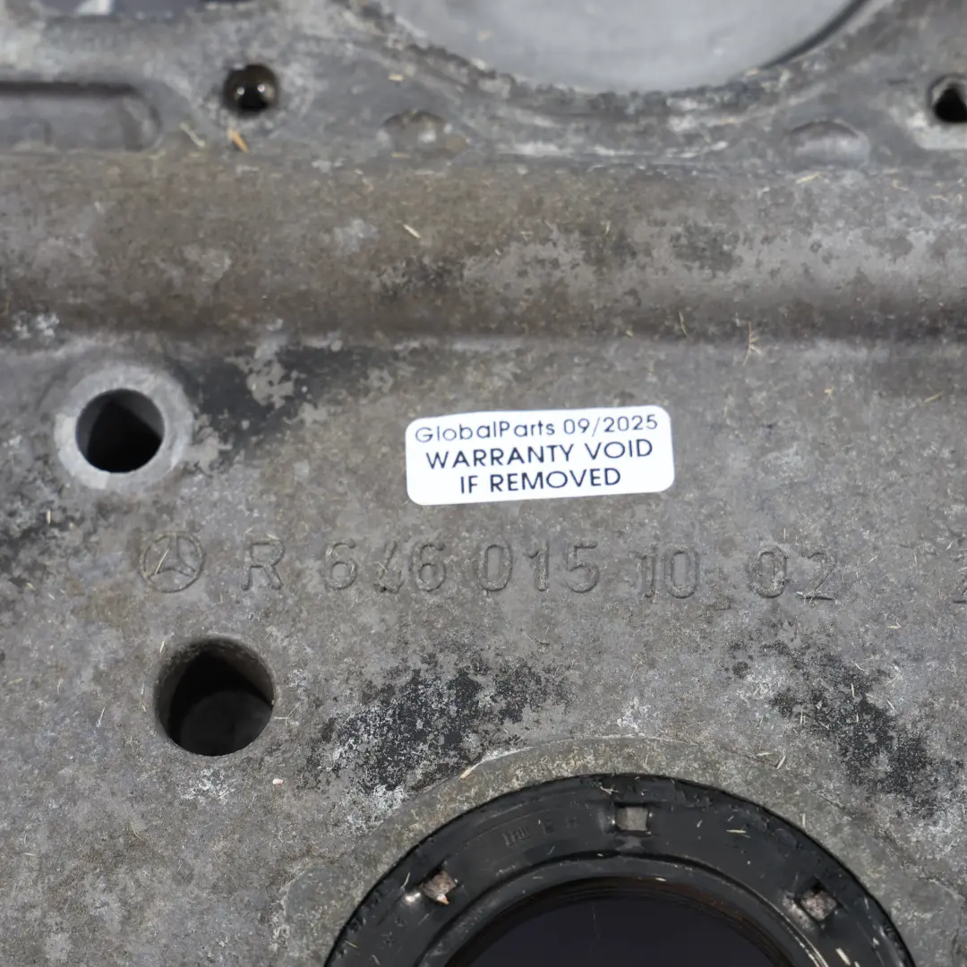 Mercedes W639 W906 Silnik Diesla Osłona Filtra Oleju - SKU A6110101233 - Numer Części A6110101233