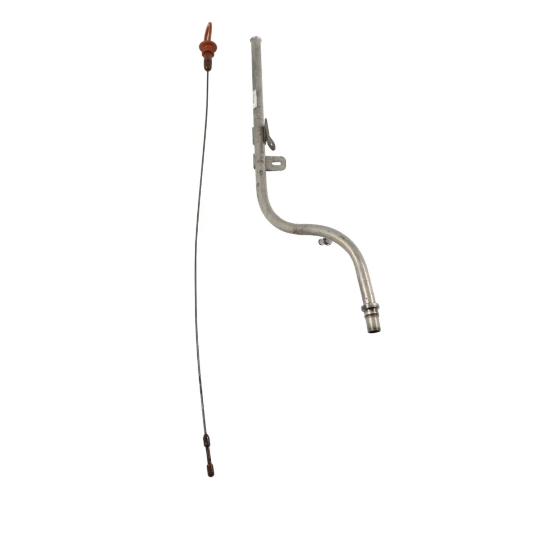 Dipstick Oil Pipe Engine Guide Tube OM626 Diesel to Mercedes W205 with Part number A6260101600 Mercedes W205 Dipstick Oil Pipe Engine Guide Tube OM626 Diesel - SKU A6260101600 - Part number A6260101600
